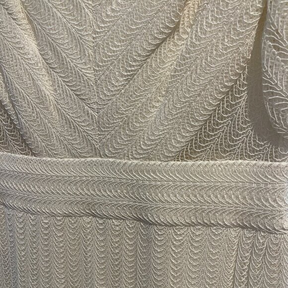 BHLDN Tadashi Shoji 'Rae' Ivory Wedding Dress - Picture 4 of 16